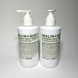 Malik + Goetz Eucalyptus Hand & Body Wash 2pack